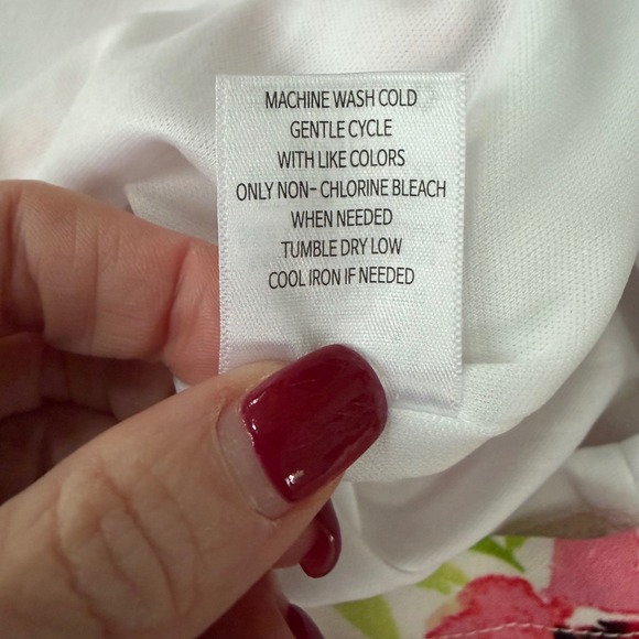 Lot of 3 AGB Dress Women 22W Pink Floral Sleeveless A-Line Party Cottagecore - Picture 13 of 14